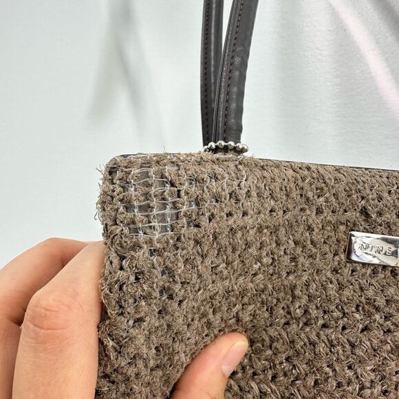 Brown Woven Tote Bag - Picture 15 of 16